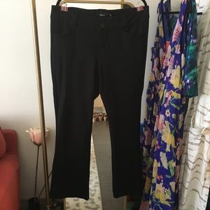 Torrid Studio Stretch Ponte Trousers